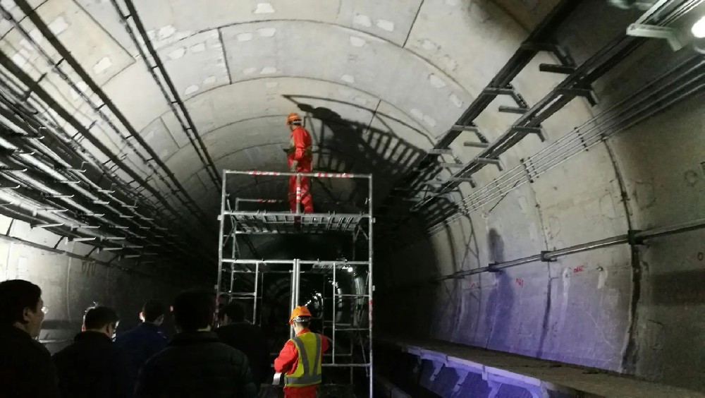 广德地铁线路病害整治及养护维修